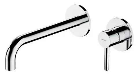 Baterie lavoar incastrata Omnires Y 22 cm cu corp ingropat