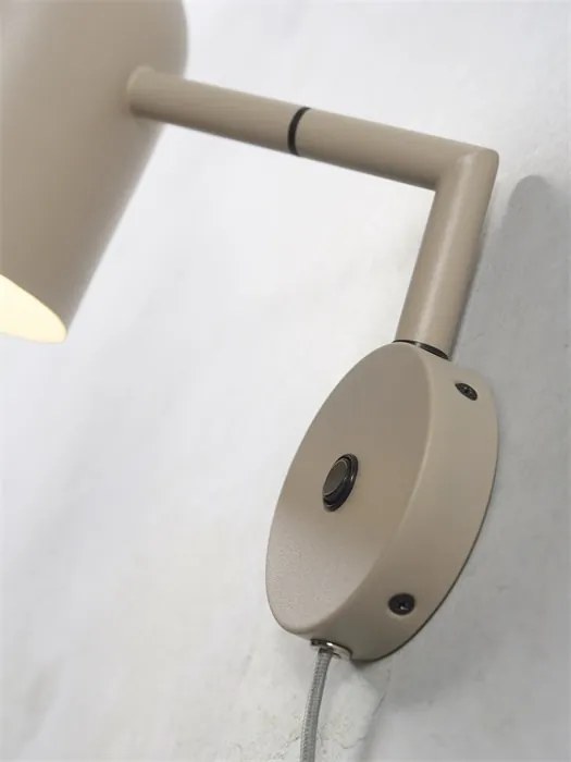 Aplica de perete design nordic Marseille sand