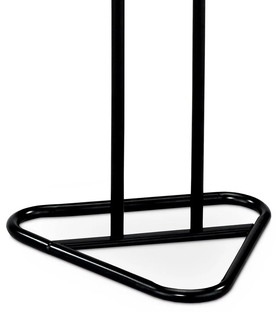 Suport de haine 81119 BK negru mat, 108 cm