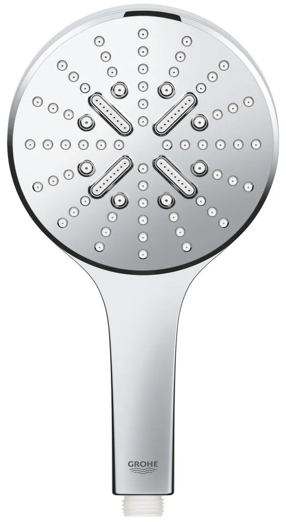 Grohe Vitalio Flex Silver furtun de dus 125 cm crom 22112000