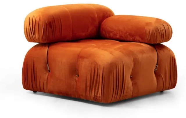 Fotoliu Modular Bubble R1, Portocaliu