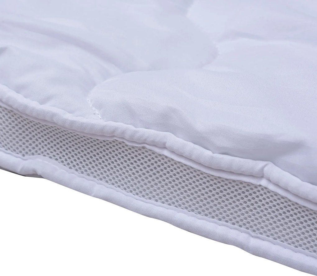 Protectie pentru saltea cu doua straturi - TOPPER 90 x 200 cm