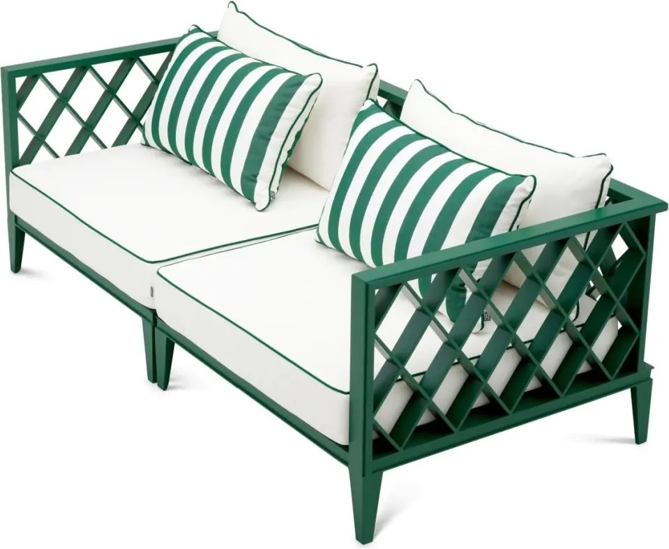 Canapea pentru interior si exterior Ocean Club, verde, 119907 HZ