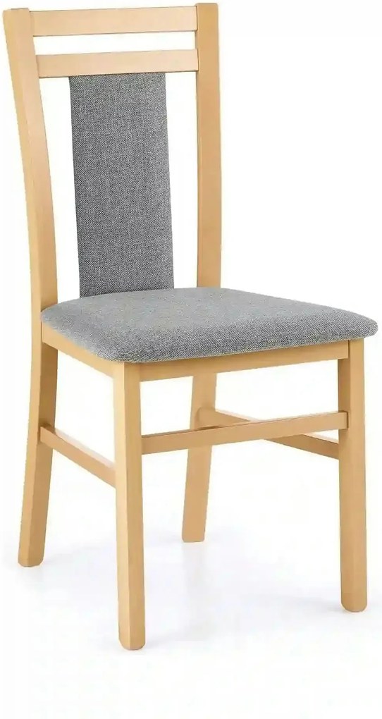 Scaun de bucatarie gri HUBERT 8, 45x51x90 cm