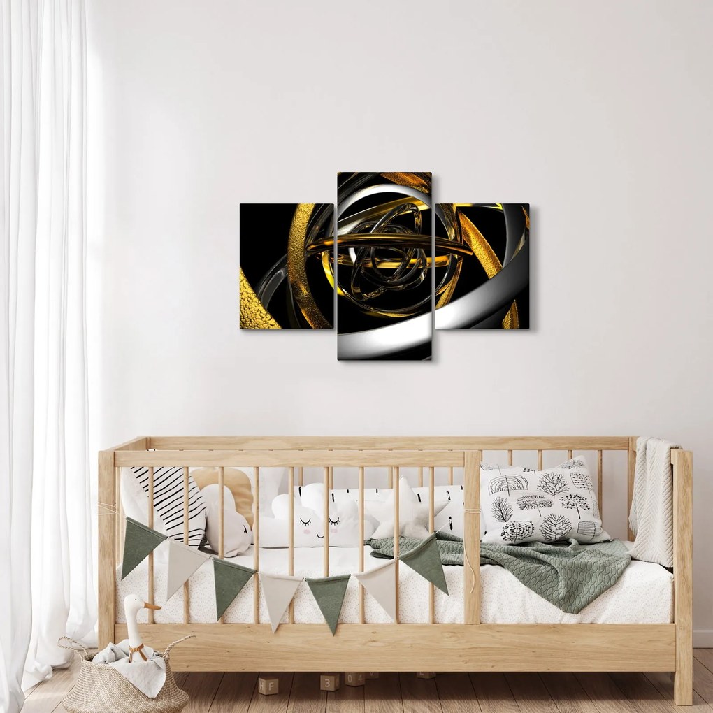 Tabloucu abstracție modernă (90x60 cm)