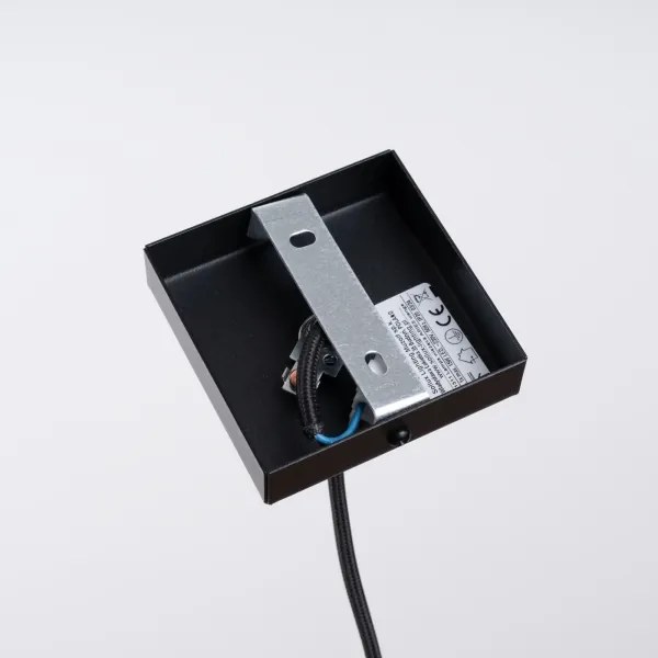 Lustră pe cablu Sollux SL.1311 ARIES 1xE27/15W/230V wenge