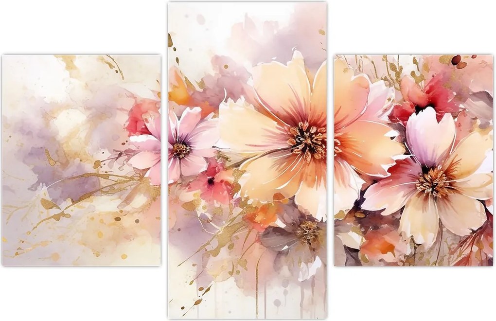 Tablou - Flori (90x60 cm)