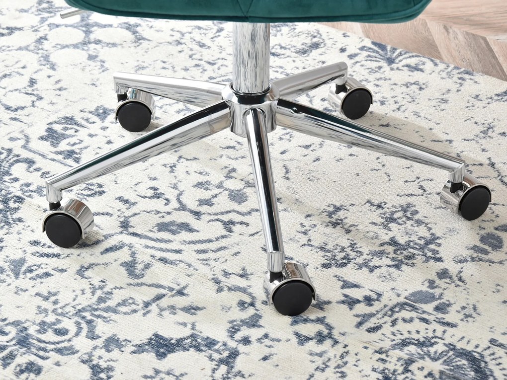 Fotoliu Velma M (turcoaz + negru). Promo -6%. 1110451