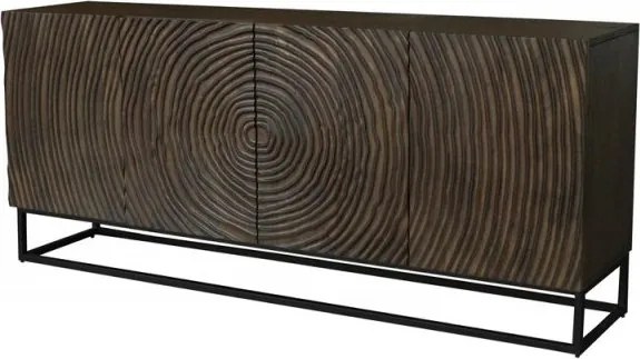 Comoda cu model 3D Zen Circle 177cm