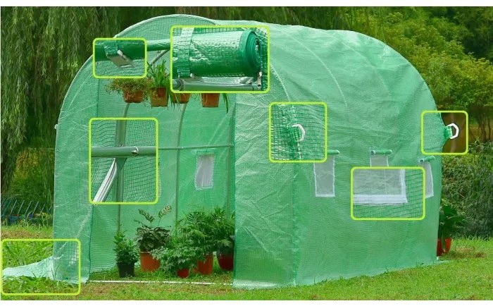 ShopJK SOLAR DE GRĂDINĂ PREMIUM PRO 2X3M CU FILTRU UV + CADOU