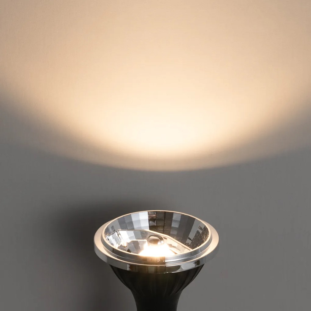 Bec LED GU10 reglabil 70mm 6.5W 600LM 3000K