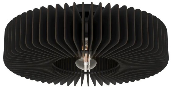 Plafonieră Eglo 900831 PALOMBAIA 1xE27/40W/230V negru