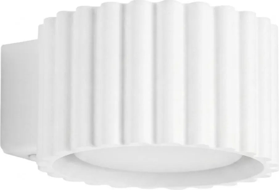Sollux SL.2612 - Aplică de perete AURA 1xGX53/10W/230V albă