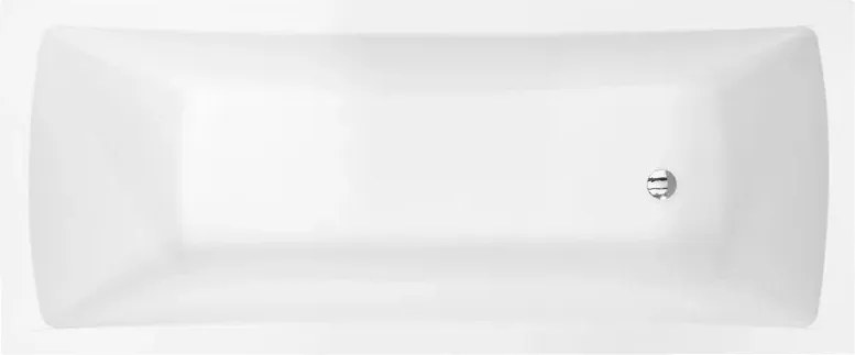 Cada dreptunghiulara Besco Optima Premium 160x70 cm montaj cu panouri