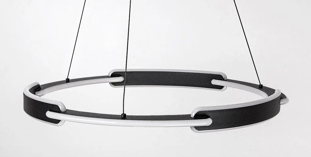 Lustra suspendata LED design modern Sindri