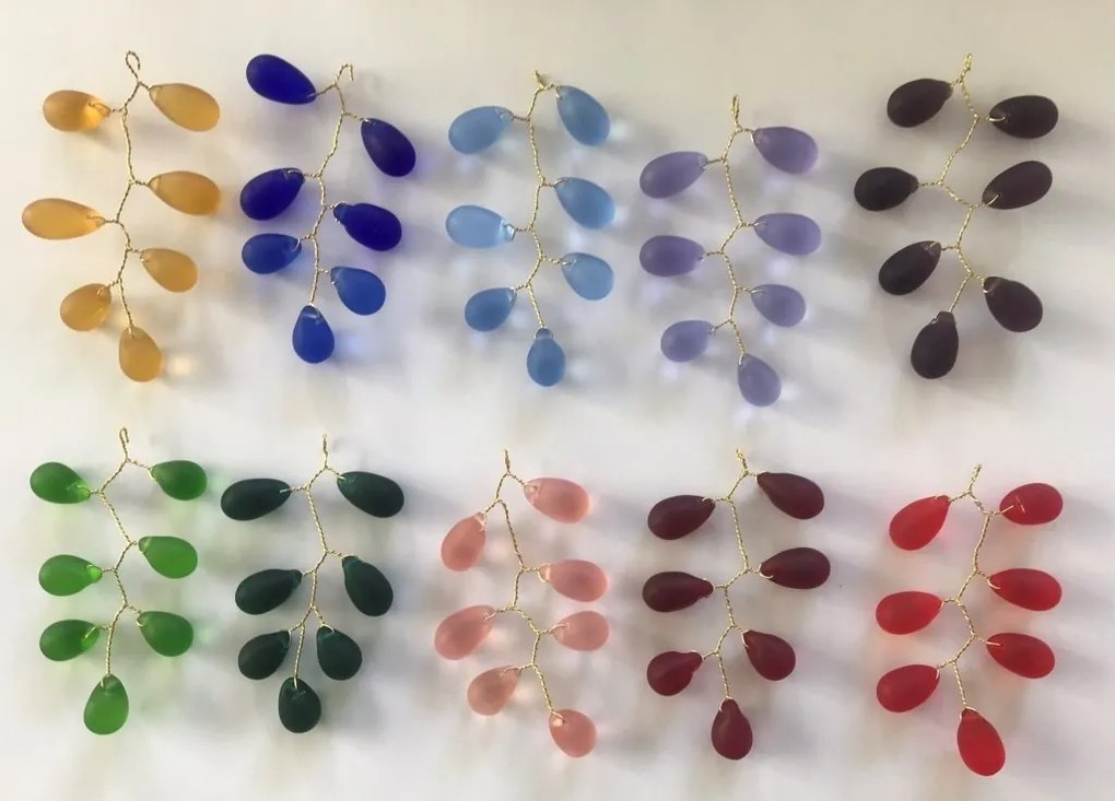 Lustra moderna cristal Bohemia design LUX GRAPES