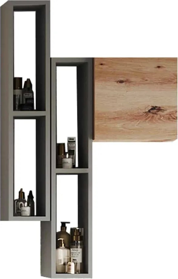 Set lemn masiv Mobilier Baie Suspendat Paige Model P4