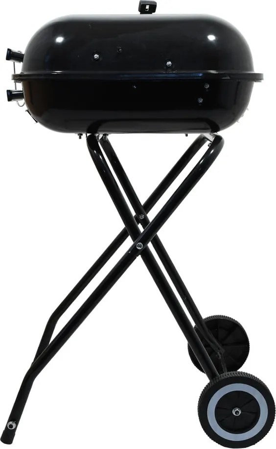 Grătar dreptunghiular pe cărbuni Cattar Trapani, 43 x 40 cm