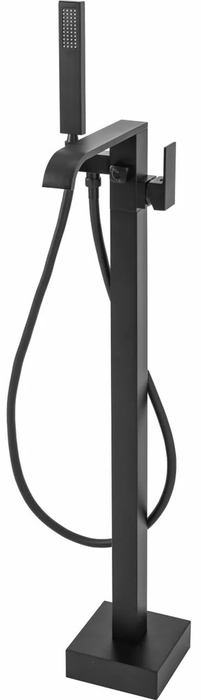 Baterie freestanding Carat neagra