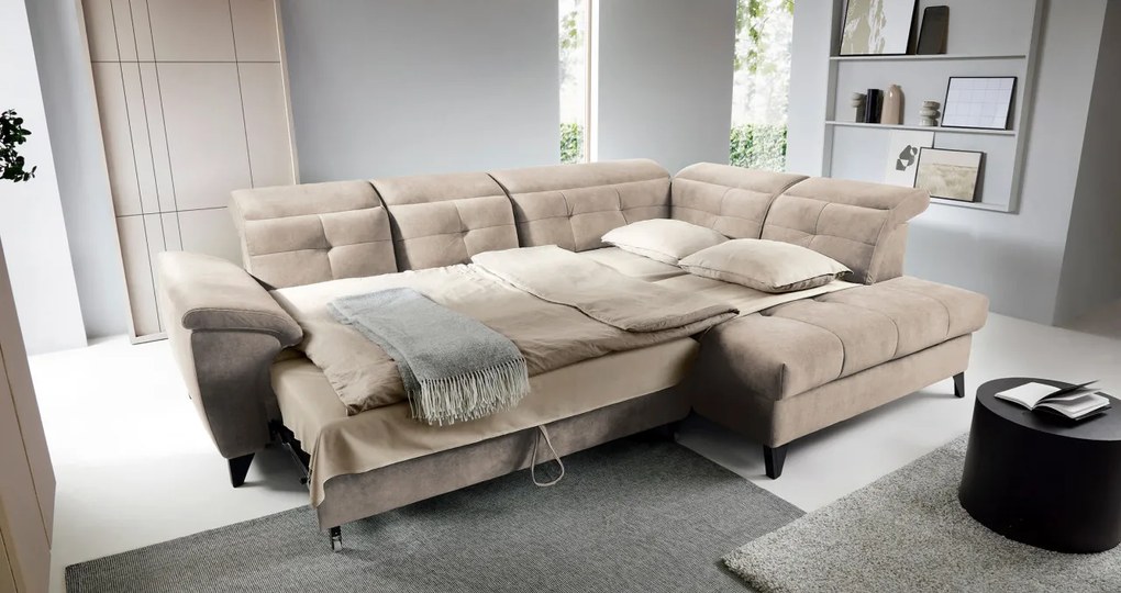 Coltar extensibil Inferne pe dreapta Relax 20