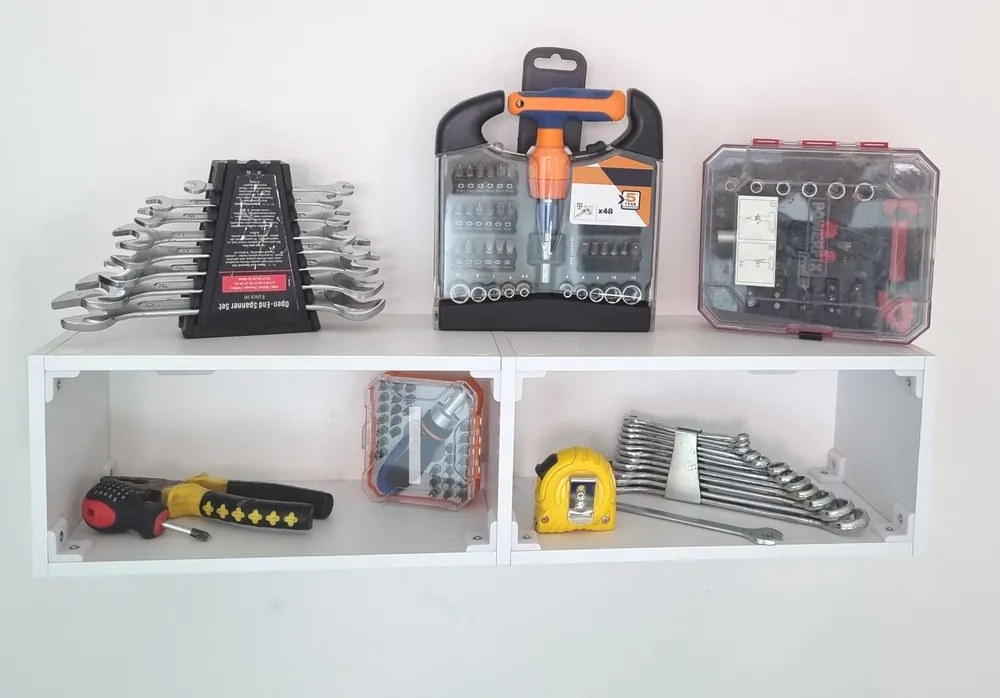 Raft suspendat jucarii/lego/papusi/atelier/garaj