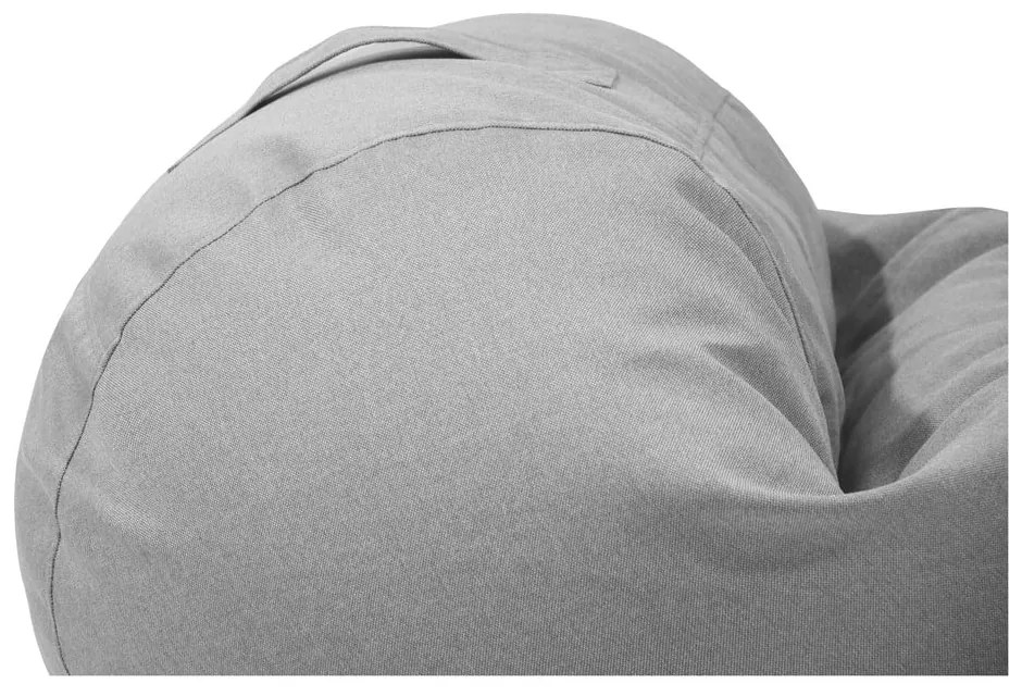 Fotoliu puf pentru copii grej Roll 80 – SLOWDOWN