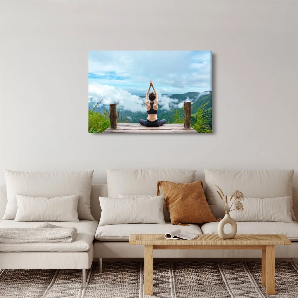 Tablou - Yoga (90x60 cm)