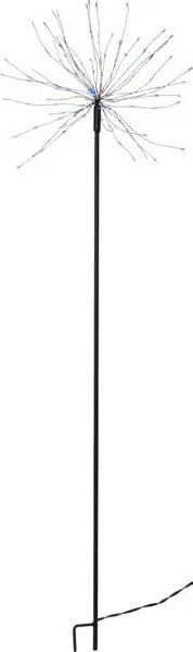 Decorațiune luminoasă reîncărcabilă pentru exterior Star Trading Outdoor Firework Rumio, înălțime 110 cm