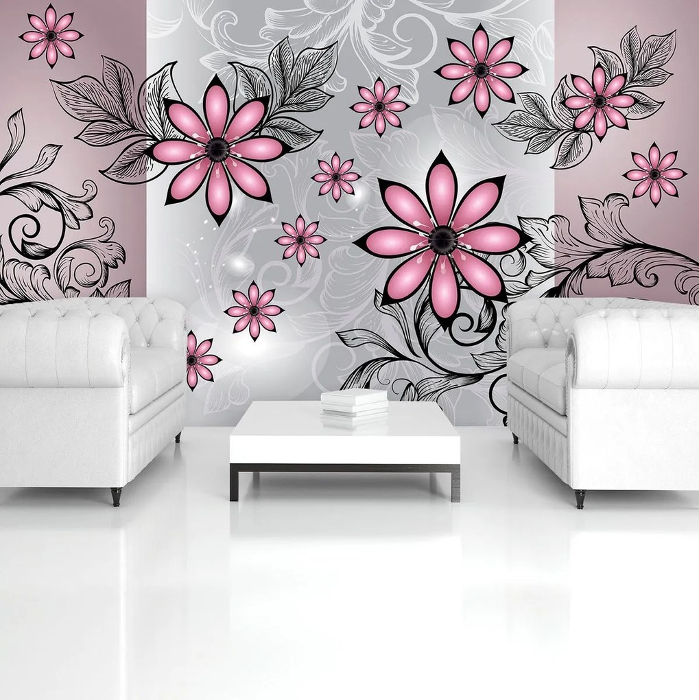 Fototapet - Flori (152,5x104 cm)