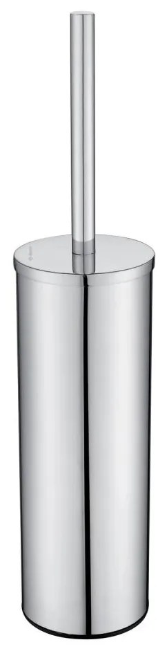 Deante ADR_0712 - Perie WC de podea ROUND, crom lucios