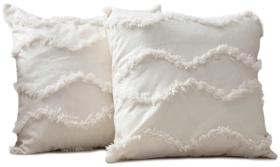 Fețe de pernă 2 buc. 43x43 cm – Mioli Decor