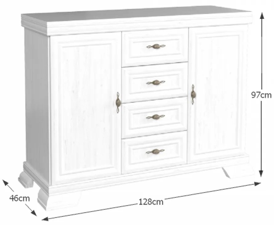 Dulap KORA KK4, pin andersen