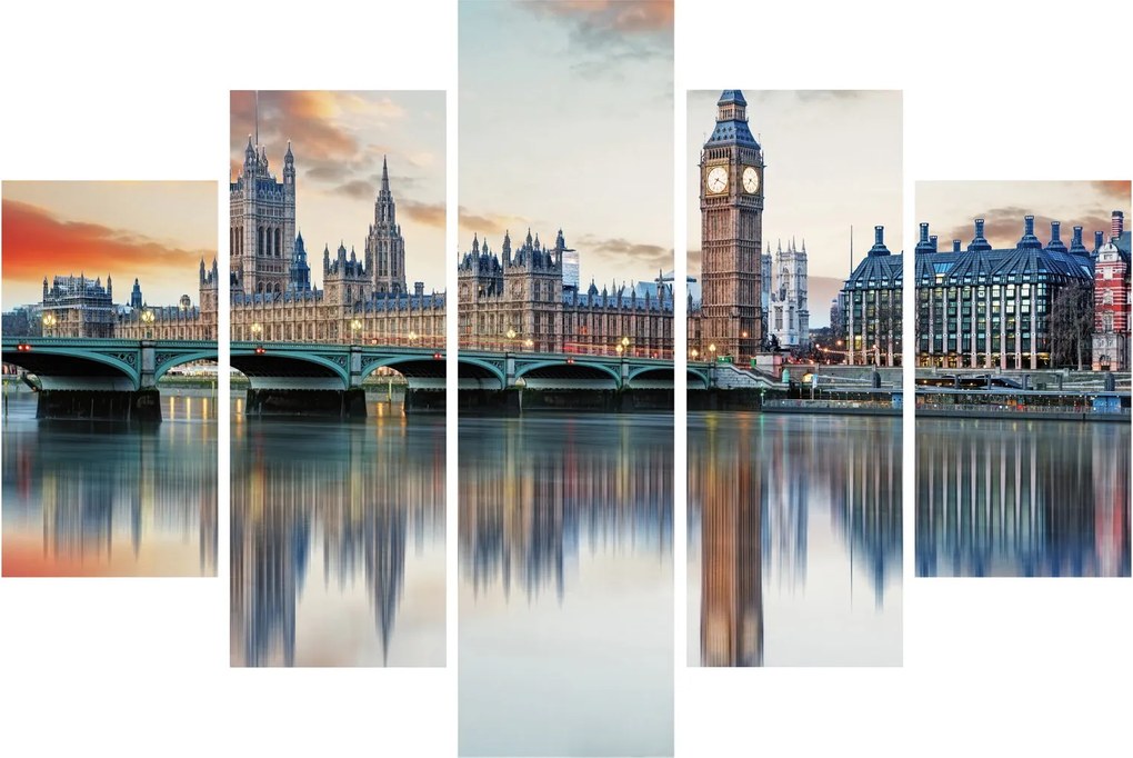 Tablou - Houses of Parliament din Londra (150x105 cm)