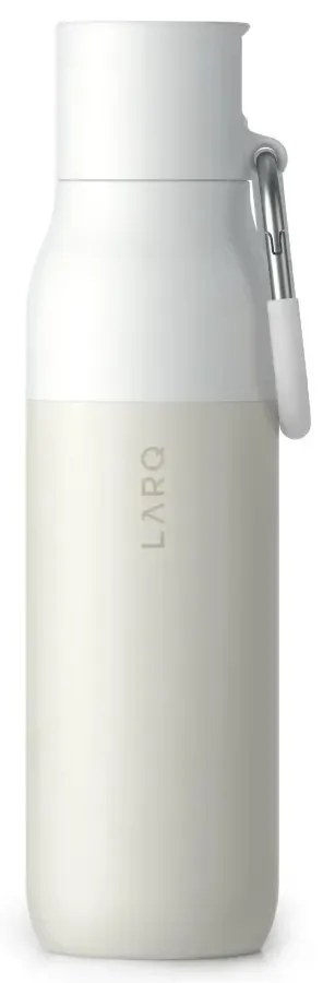 Sticlă cu filtrare Granite White 500 ml - LARQ