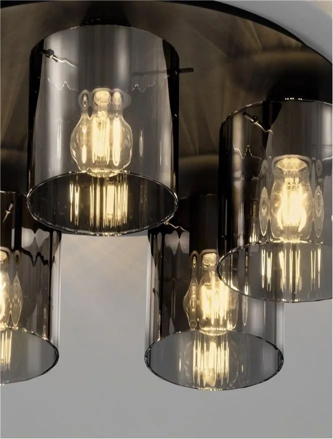 Lustra cu 5 spoturi design modern MIRBI
