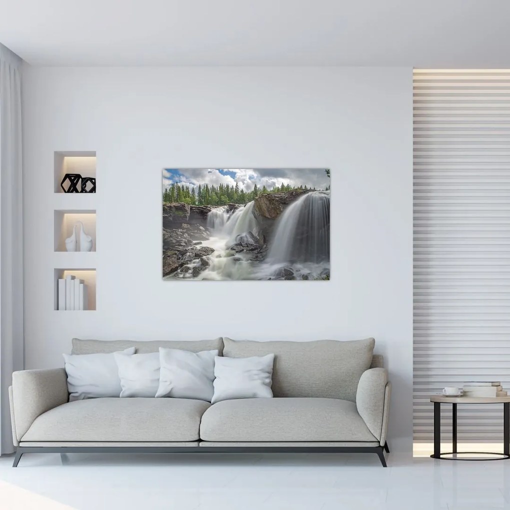 Tablou cu cascade (90x60 cm)