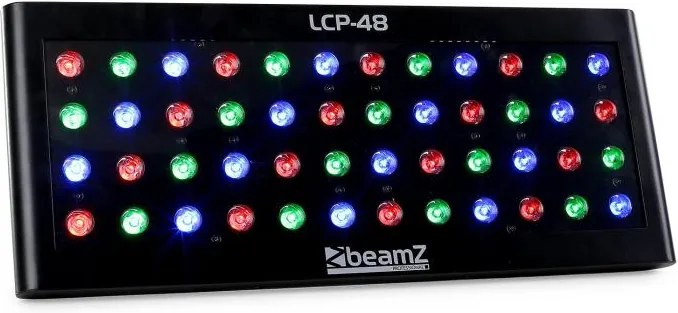 Panou Beamz LCP-48 LED Culoare 48x 1W RGW DMX