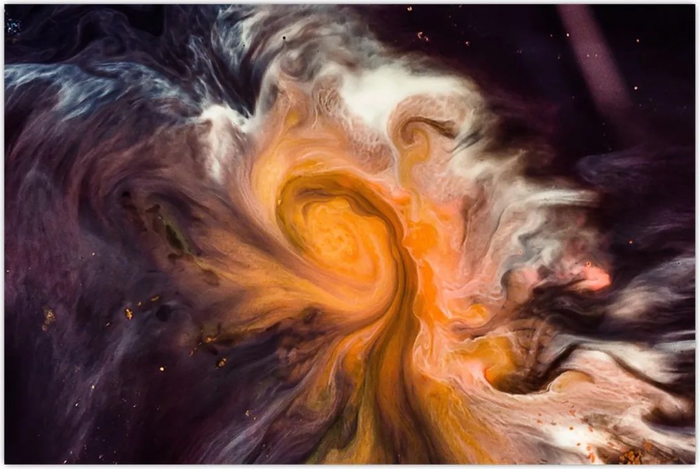 Tablou abstract - universul (90x60 cm)