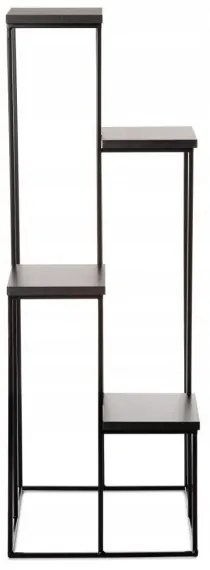 Suport pentru flori KASKADA 110x40 negru