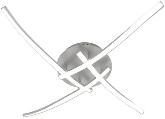 Brilagi - Plafonieră LED STRIPES LED/32W/230V argintie