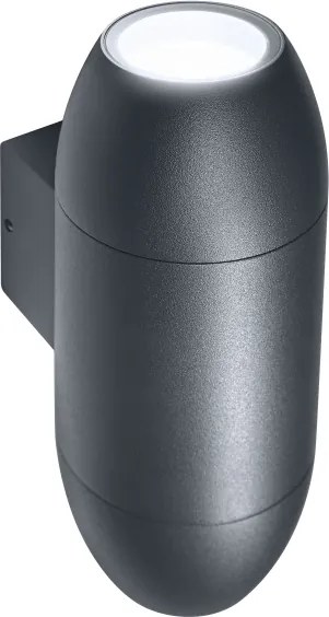 Osram - Aplică de perete pentru exterior CANNON 2xGU10/35W/230V IP44