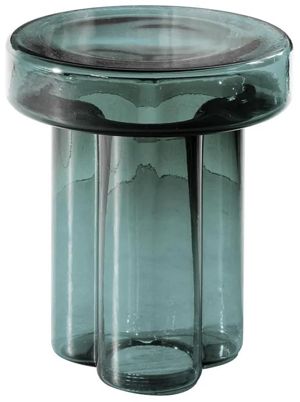 Masă laterală din sticlă Soda, kerosen - Miniforms