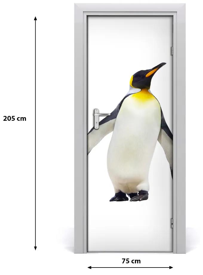 Autocolante pentru usi perete Penguin