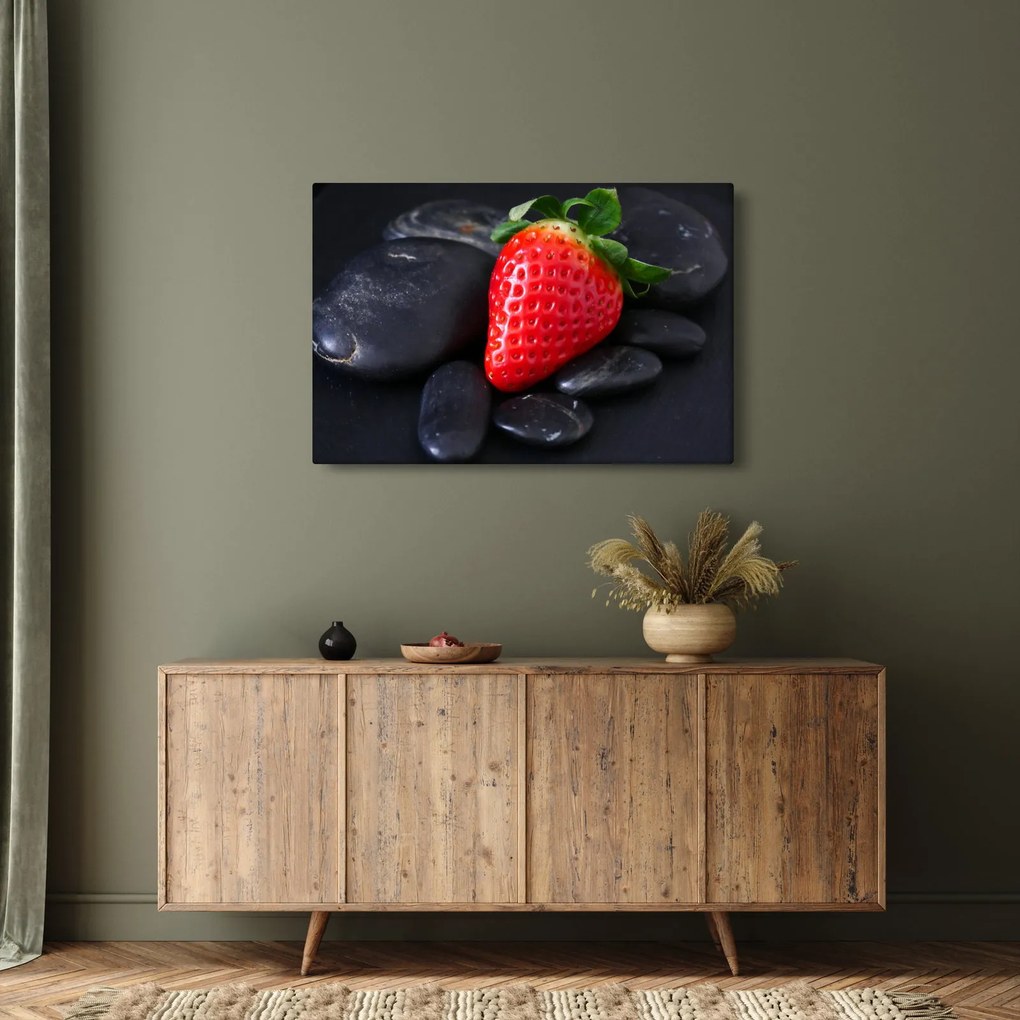 Tablou cu căpșună (90x60 cm)