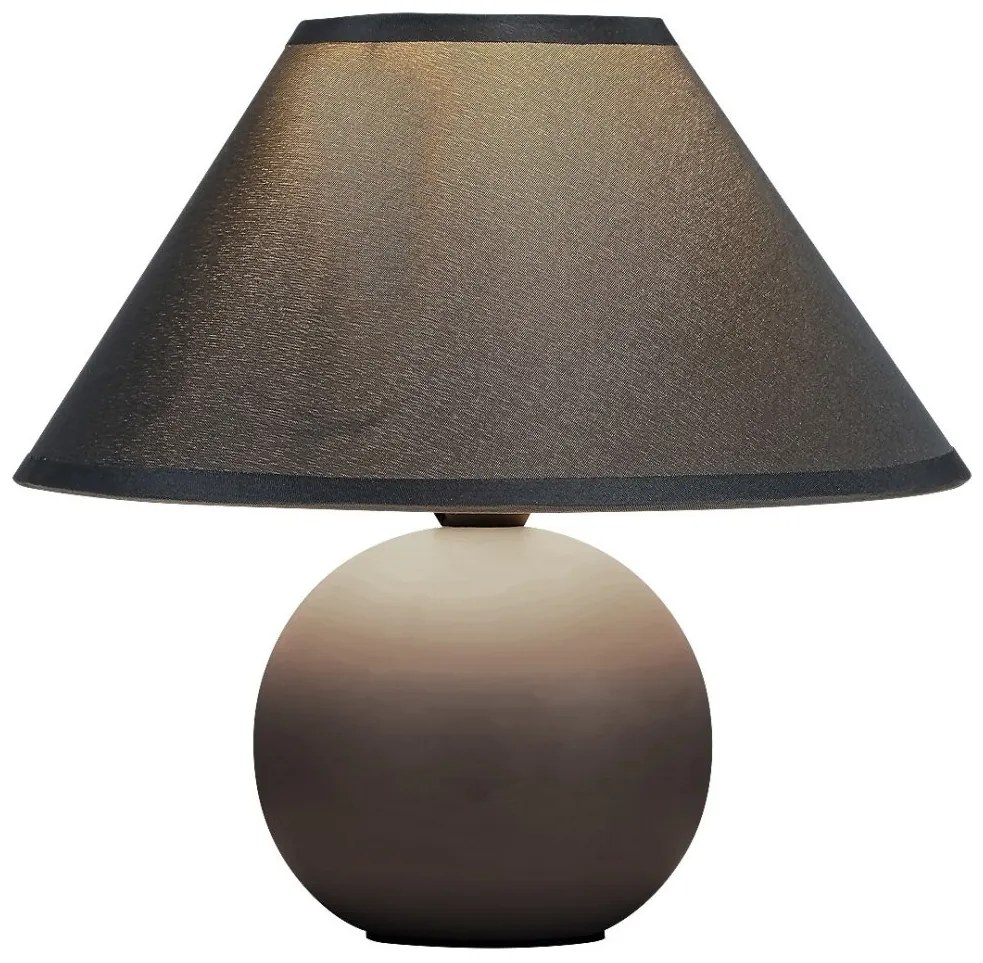 Veioza, lampa de birou design modern Ariel gri