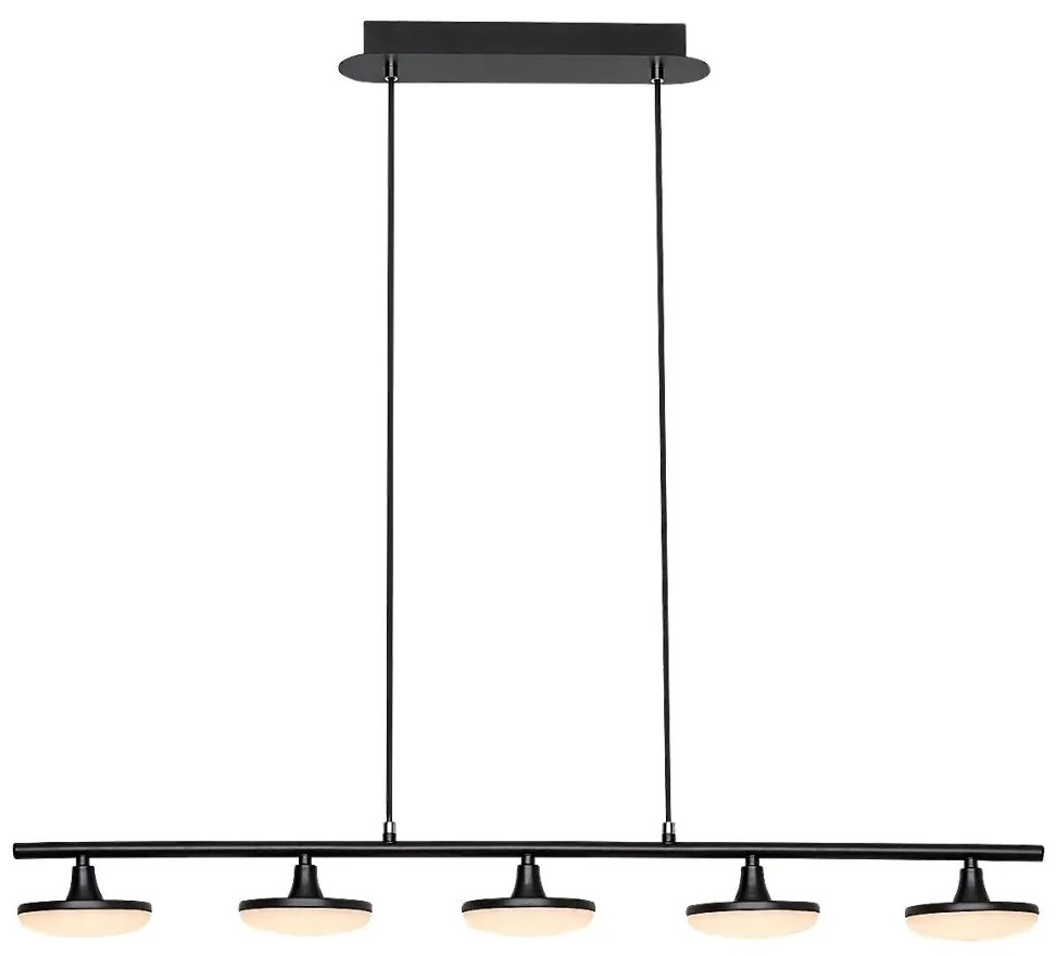 Lustra suspendata cu 5 surse de lumina LED Madi