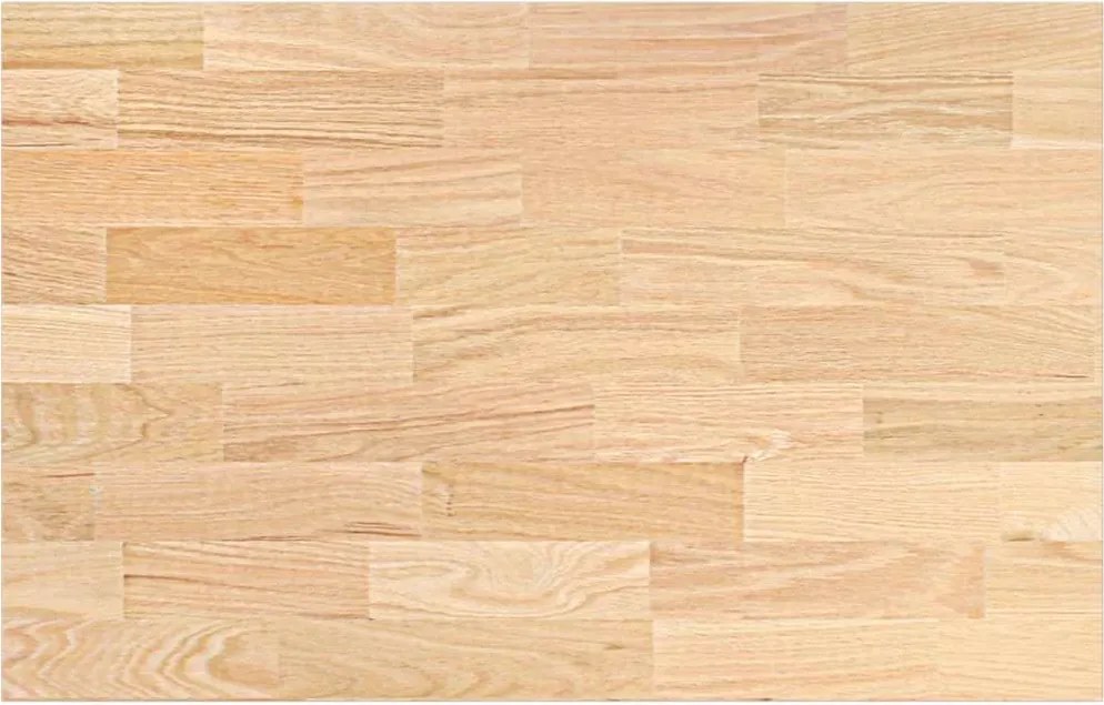 vidaXL Blat de bucătărie lemn masiv de stejar dreptunghiular