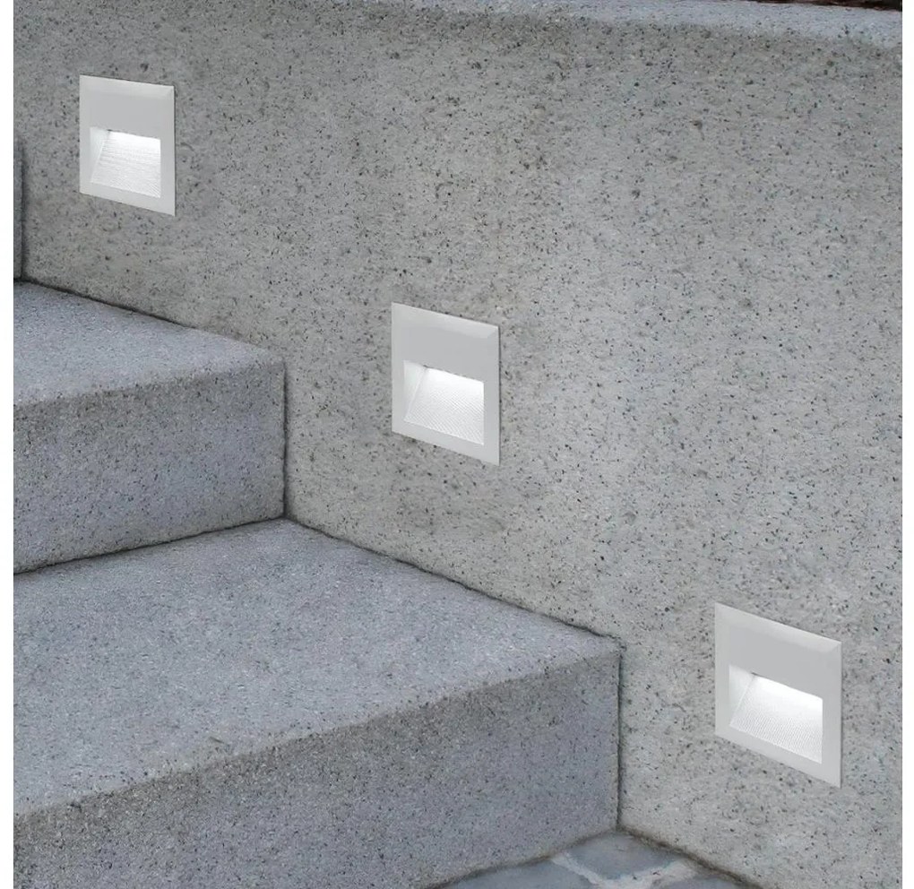 Corp de iluminat LED de orientare de exterior Eglo 95235 ZIMBA 1xLED/3,7W/230V IP65