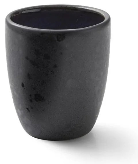Set 6 cești pentru espresso Bitz Mensa, negru