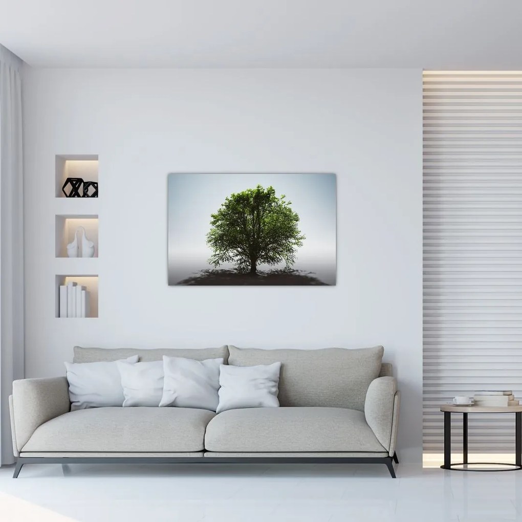 Tablou - Copacul singuratic (90x60 cm)